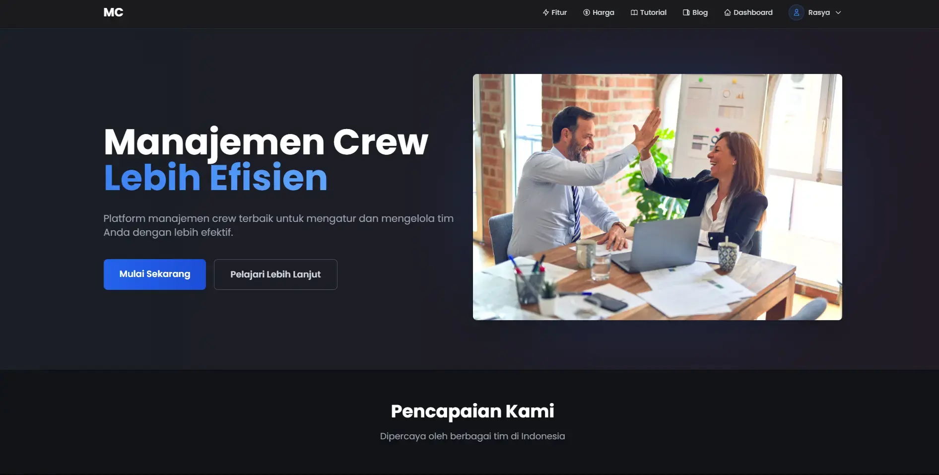 Manacrew