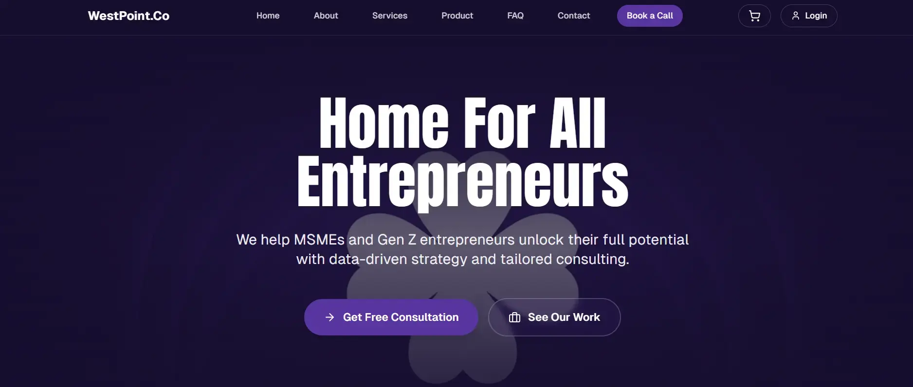 WestPoint.Co Web Platform